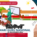 CV Media Utama Group Tunjukkan Kepedulian Sosial, Rayakan Hari Guru Nasional dengan Meriah