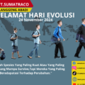 Sumatraco Langgeng Abadi Ajak Generasi Muda Belajar dari Alam dalam Peringatan Hari Evolusi