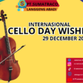 PT Sumatraco Langgeng Abadi Menggugah Semangat Seni dalam Merayakan Hari Cello Internasional