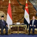 Prabowo dan Presiden Mesir Serukan Gencatan Senjata Demi Perdamaian Palestina