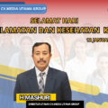 CV. Media Utama Group Lakukan Evaluasi K3 untuk Ciptakan Lingkungan Kerja yang Aman dan Sehat