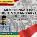 Menjaga Nilai Sejarah: PT Sumatraco Langgeng Abadi Sampaikan Selamat Hari Tritura