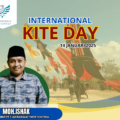 Petambak Garam PT. Tjakrawala Timor Sentosa Saling Mengucapkan Selamat Hari Layang-Layang Internasional