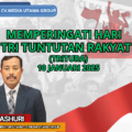 CV. Media Utama Group Ucapkan Selamat Hari Tritura: Menguatkan Pembangunan Indonesia