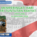 Semangat Hari Tritura di Leora Bird Farm: Peternak Perkutut Bersatu Demi Kemajuan Sektor