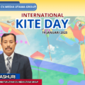 CV. Media Utama Group Mengucapkan Selamat Hari Layang-Layang Internasional