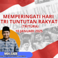 PT Tjakrawala Timor Sentosa Peringati Hari Tritura 10 Januari dengan Tema "Sejarah dan Pembangunan Berkelanjutan" di Babau, Kupang
