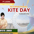 PT. Leora Salt Solution Tunjukkan Dukungan pada Hari Layang-Layang Internasional