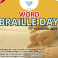 PT Tjakrawala Timor Sentosa Ajak Masyarakat Peduli Akses Informasi untuk Penyandang Tunanetra dalam Memperingati Hari Braille Sedunia