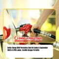 Daftar Harga BBM Pertamina Hari Ini Sabtu 6 September 2025 di SPBU Jabar, Dexlite hingga Pertalite