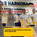 Satresnarkoba Polrestabes Bandung Catat Ratusan Kasus Narkoba Sepanjang 2025