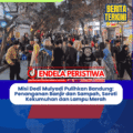 Misi Dedi Mulyadi Pulihkan Bandung: Penanganan Banjir dan Sampah, Soroti Kekumuhan dan Lampu Merah