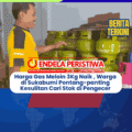 Harga Gas Meloin 3Kg Naik , Warga di Sukabumi Pontang-panting Kesulitan Cari Stok di Pengecer