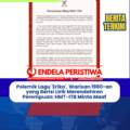 Polemik Lagu 'Erika', Warisan 1980-an yang Berisi Lirik Merendahkan Perempuan: HMT-ITB Minta Maaf