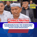 Dedi Mulyadi Ancam Tak Tandatangani RAPBD Kab/Kota jika Tak Sediakan 7,5 Persen untuk Infrastruktur