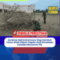 Asrama Haji Indramayu Siap Sambut Tamu Allah Pekan Depan Usai Penataan Estetika Bersama TNI