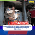 Empat Kios Miras Ilegal Disegel Satpol PP Kota Bandung, Pemiliknya Segera Diperiksa