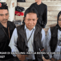 Satgas Sidak Pasar di Bandung: Harga Beras Sesuai HET, Stok Jabar Aman Hingga 2027