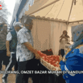 Dikunjungi 7.000 Orang, Omzet Bazar Murah di Bandung Tembus Rp2,2 Miliar