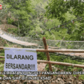 Kondisi Terkini Jembatan Pongpet Pangandaran: Diperbaiki TNI setelah Anjlok dan Siap Ditinjau KSAD